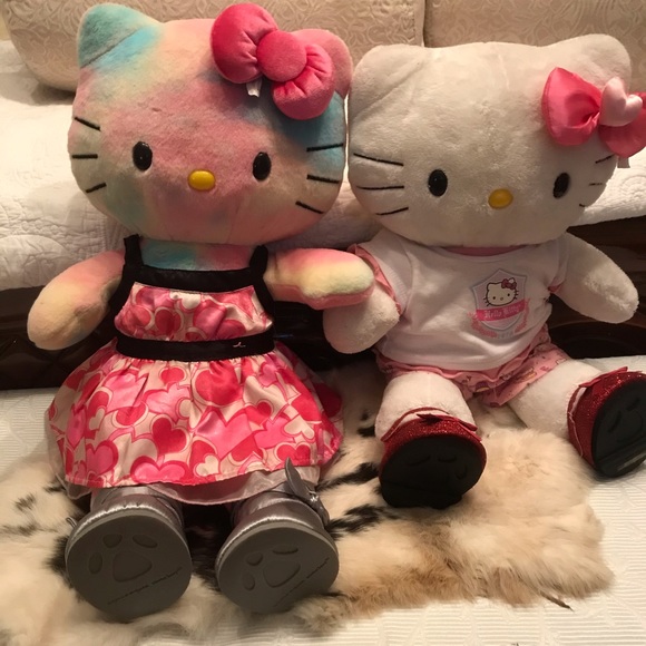 Build A Bear Workshop plush animals - Picture 8 of 12